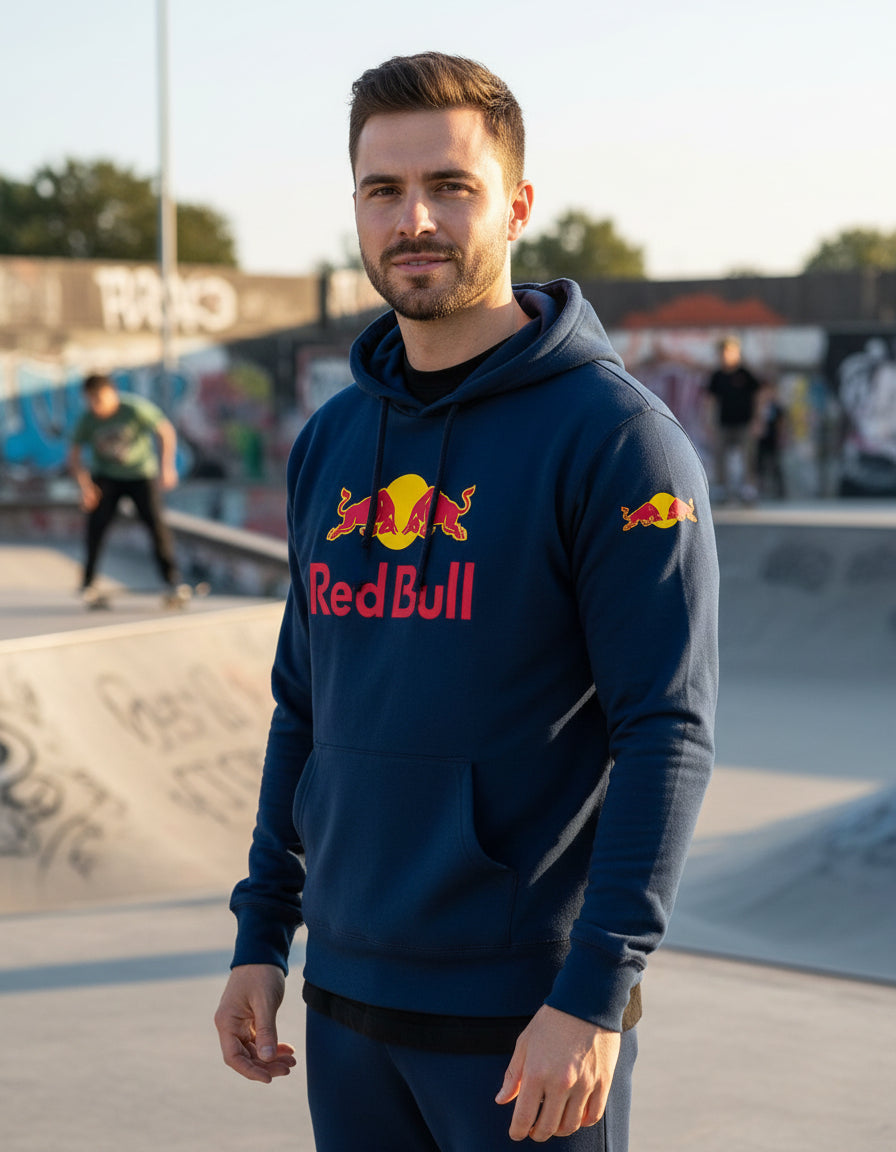 Sudadera Red Bull Formula 1 Futbol Rap Bmx Ciclismo Skate