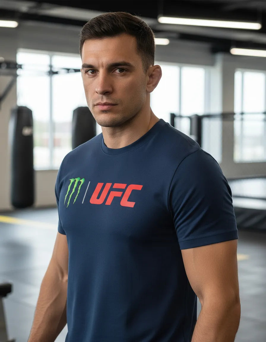 Playera Monster X Ufc Algodón