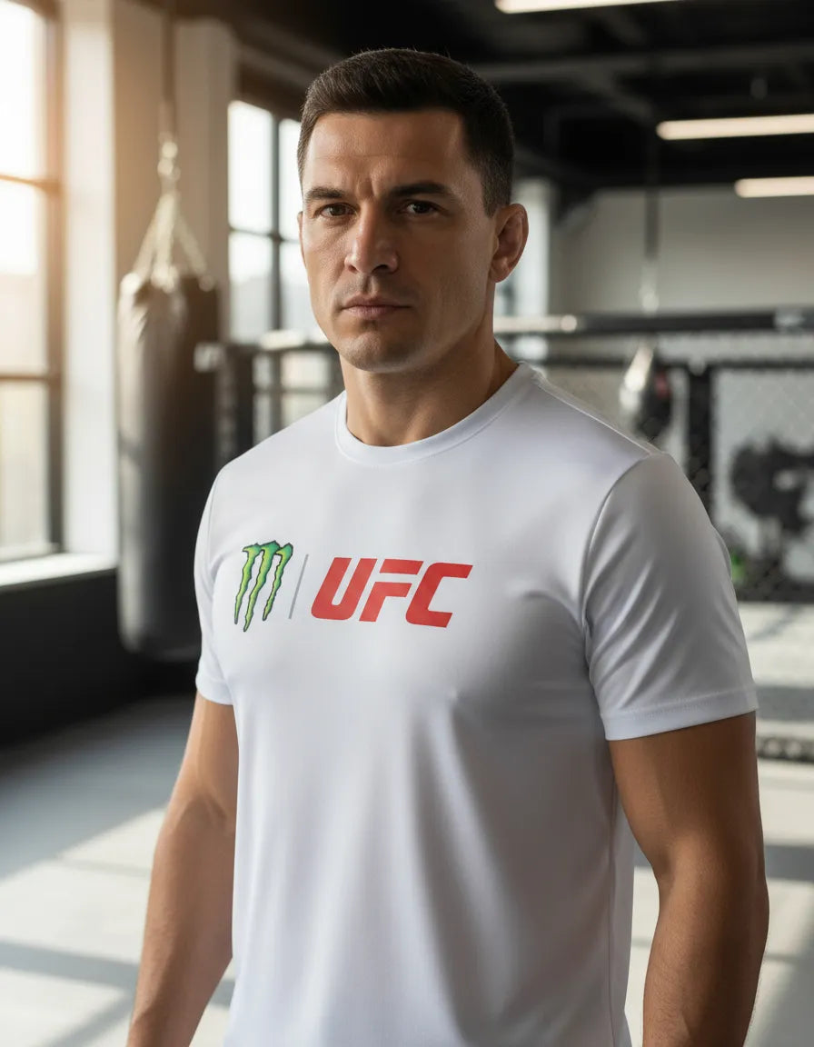Playera Monster X Ufc Algodón