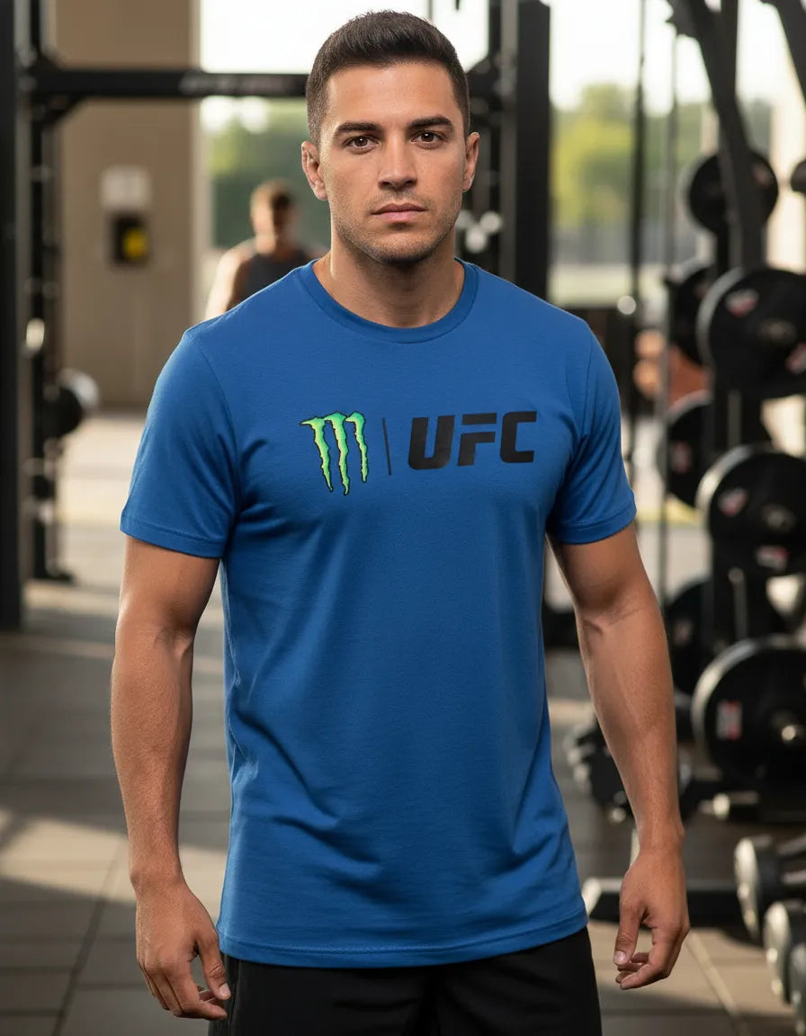 Playera Monster X Ufc Algodón