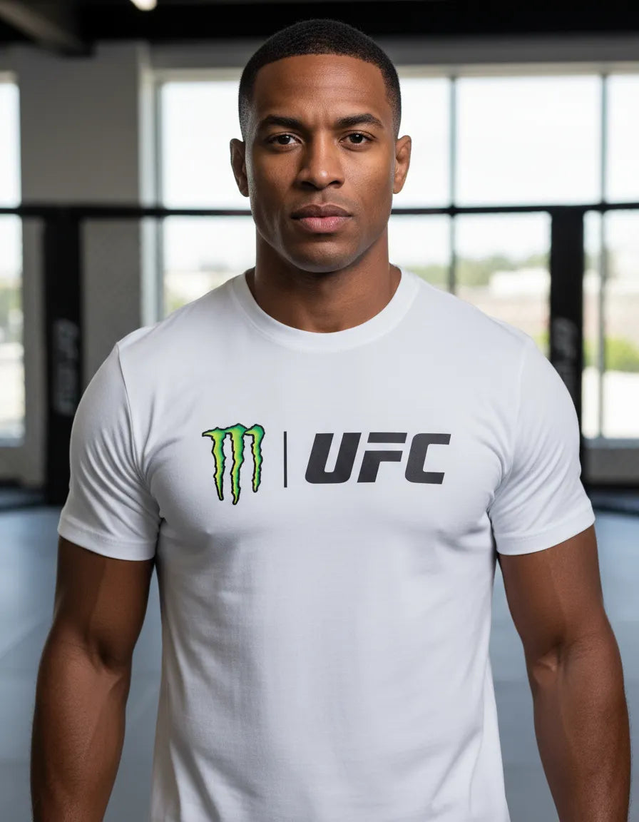 Playera Monster X Ufc Algodón