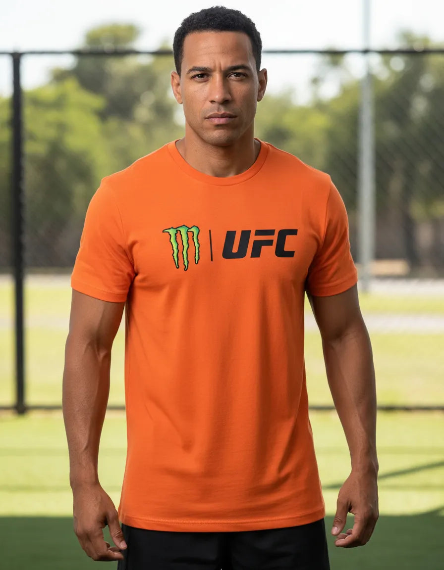 Playera Monster X Ufc Algodón