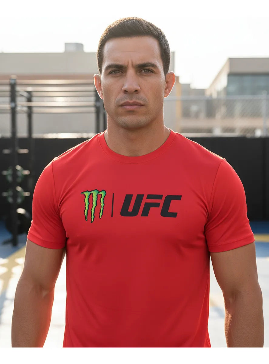 Playera Monster X Ufc Algodón