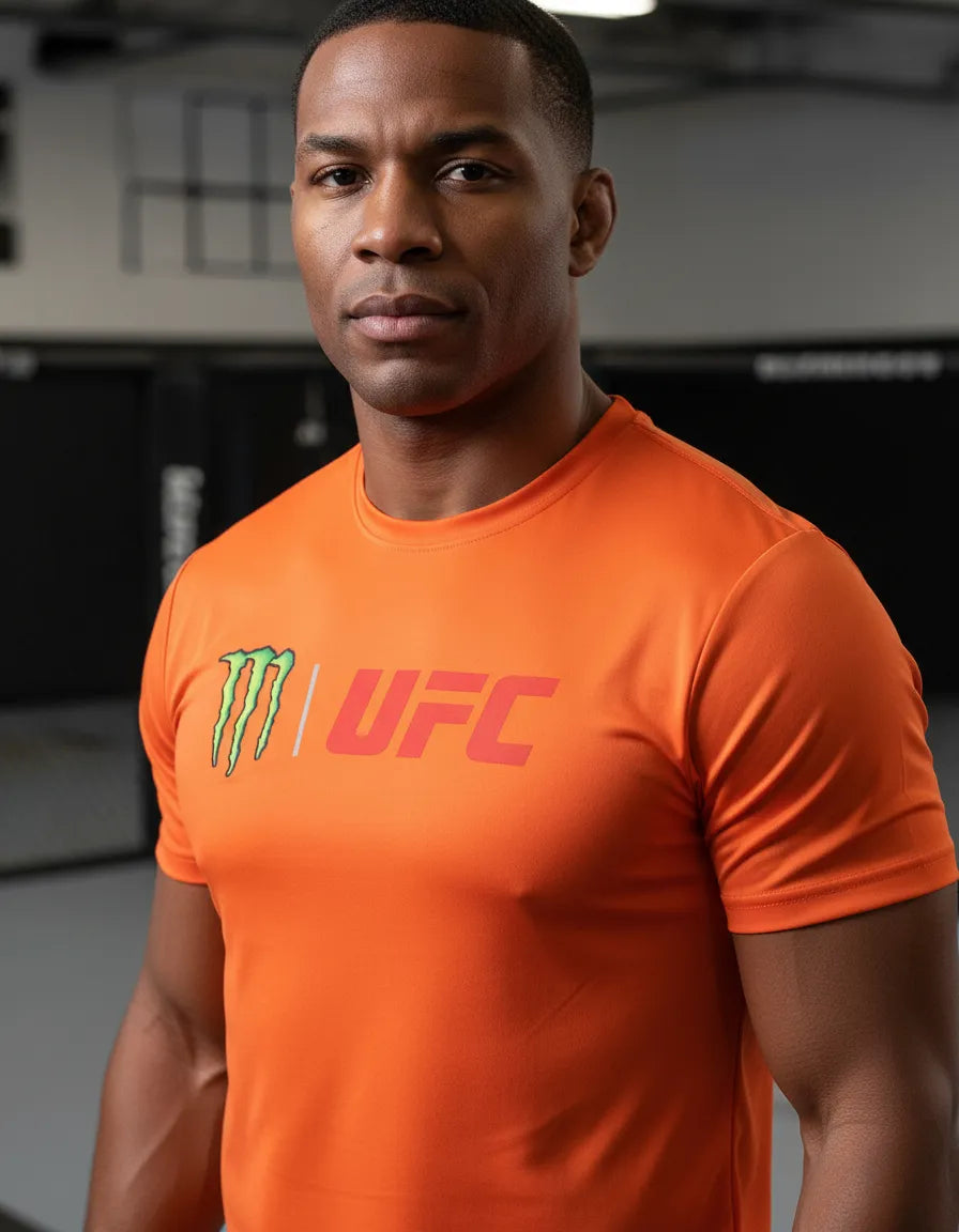 Playera Monster X Ufc Algodón