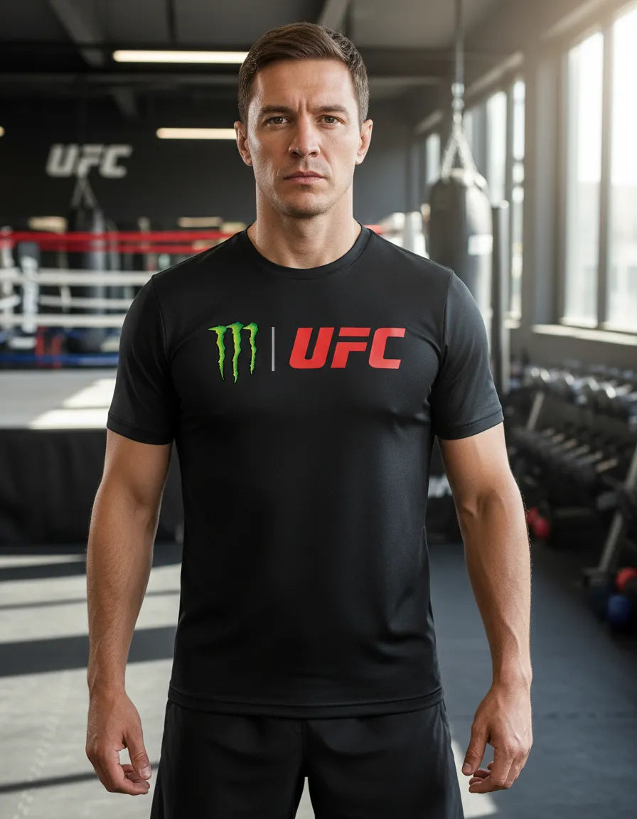 Playera Monster X Ufc Algodón