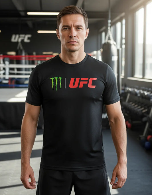 Playera Monster X Ufc Algodón