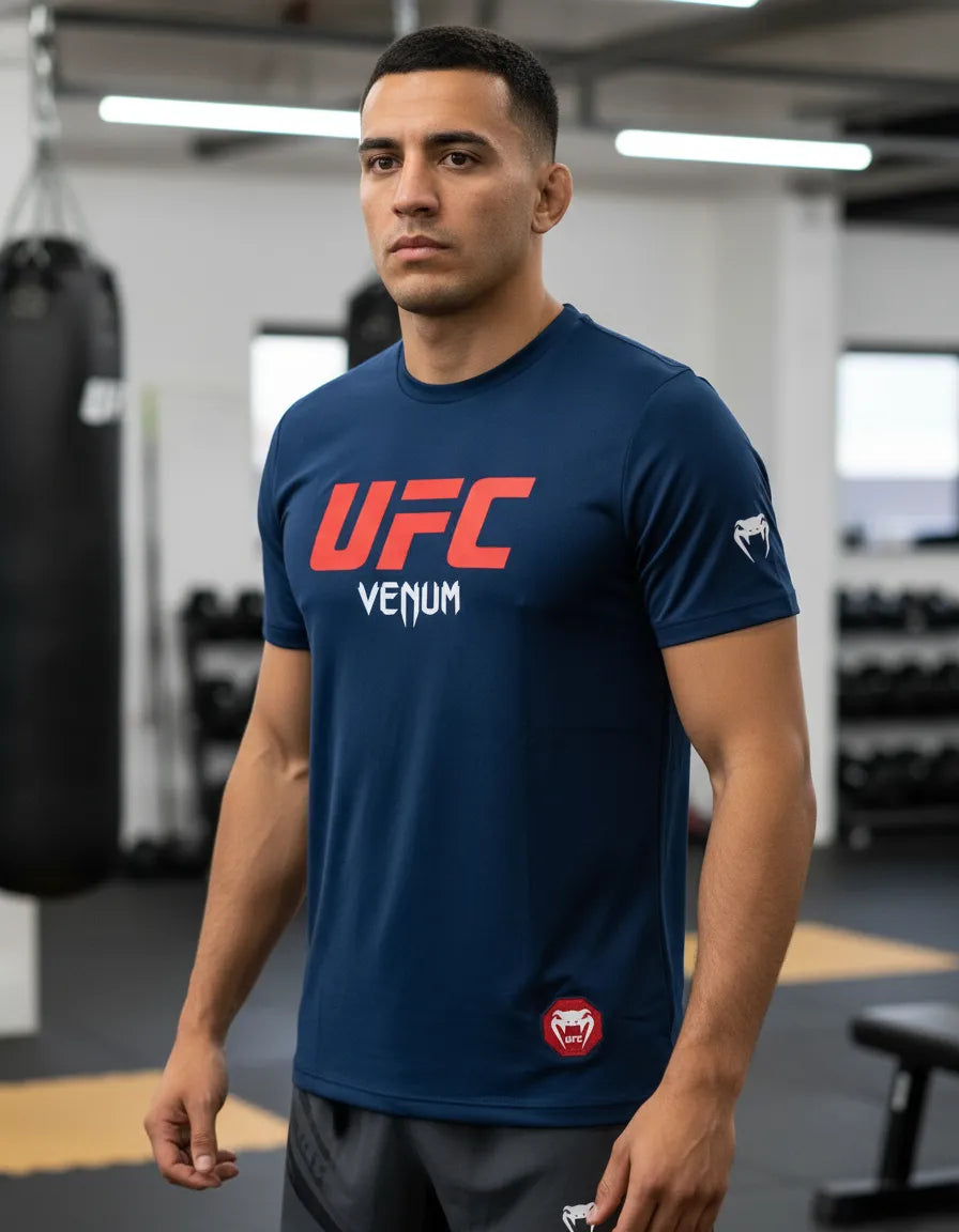 Playera Ufc Venum Mma Algodón