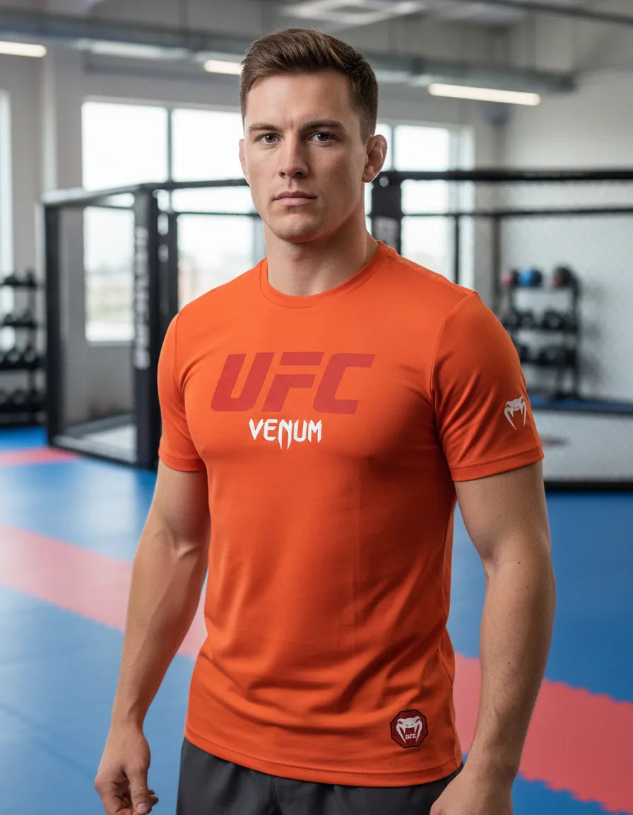 Playera Ufc Venum Mma Algodón