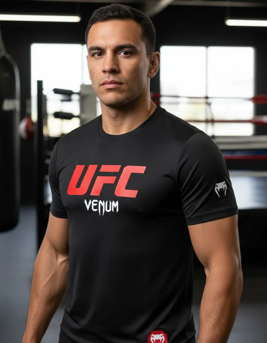 Playera Ufc Venum Mma Algodón