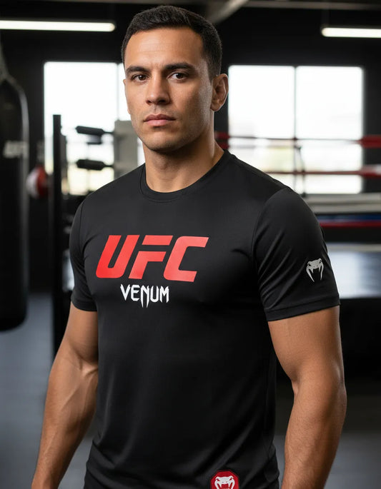 Playera Ufc Venum Mma Algodón