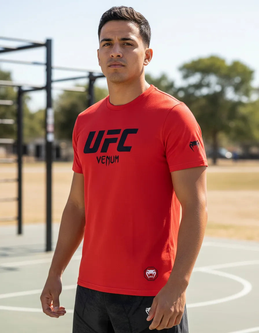 Playera Ufc Venum Mma Algodón