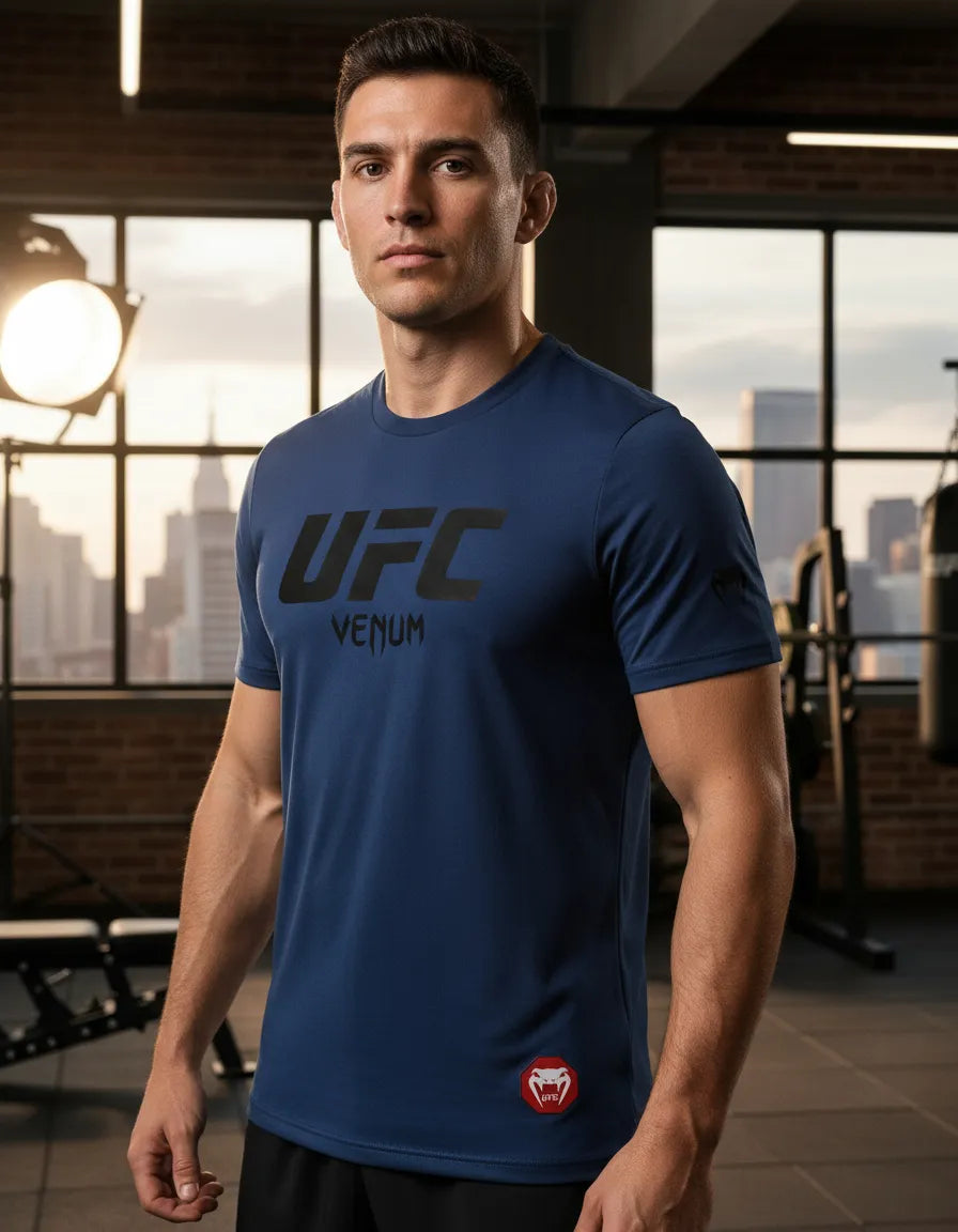 Playera Ufc Venum Mma Algodón