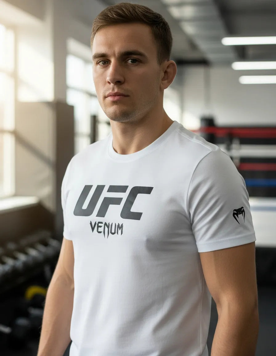 Playera Ufc Venum Mma Algodón