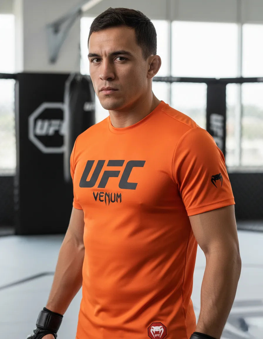Playera Ufc Venum Mma Algodón
