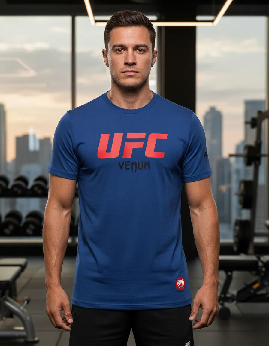 Playera Ufc Venum Mma Algodón