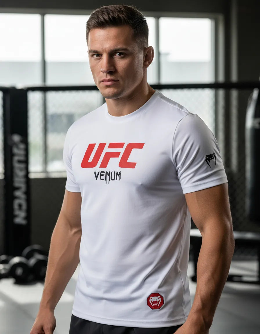Playera Ufc Venum Mma Algodón