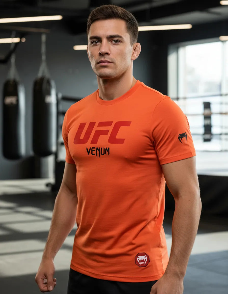 Playera Ufc Venum Mma Algodón