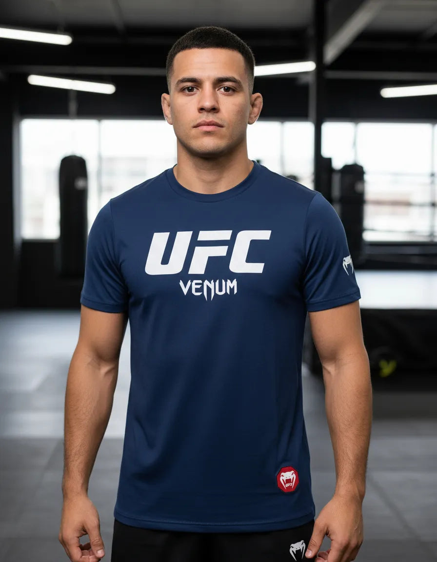 Playera Ufc Venum Mma Algodón