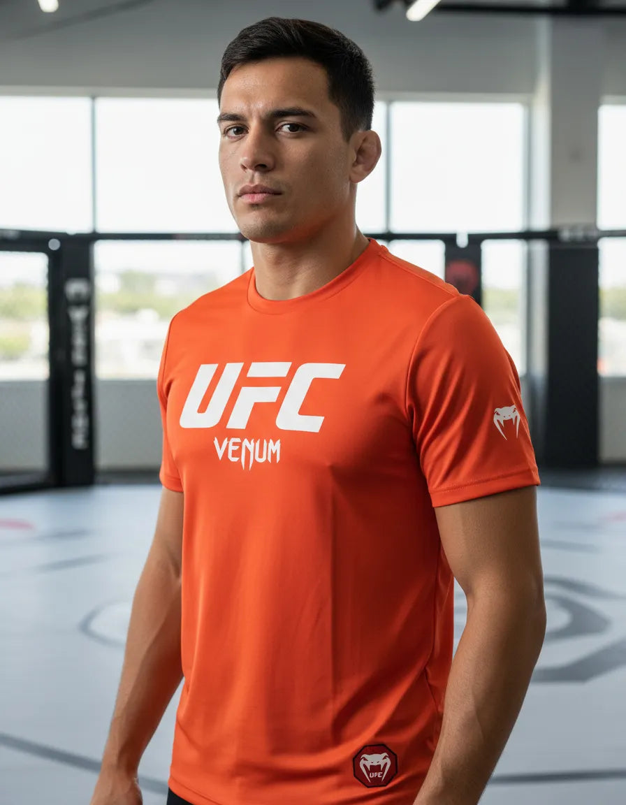 Playera Ufc Venum Mma Algodón