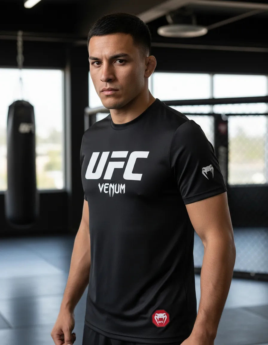 Playera Ufc Venum Mma Algodón