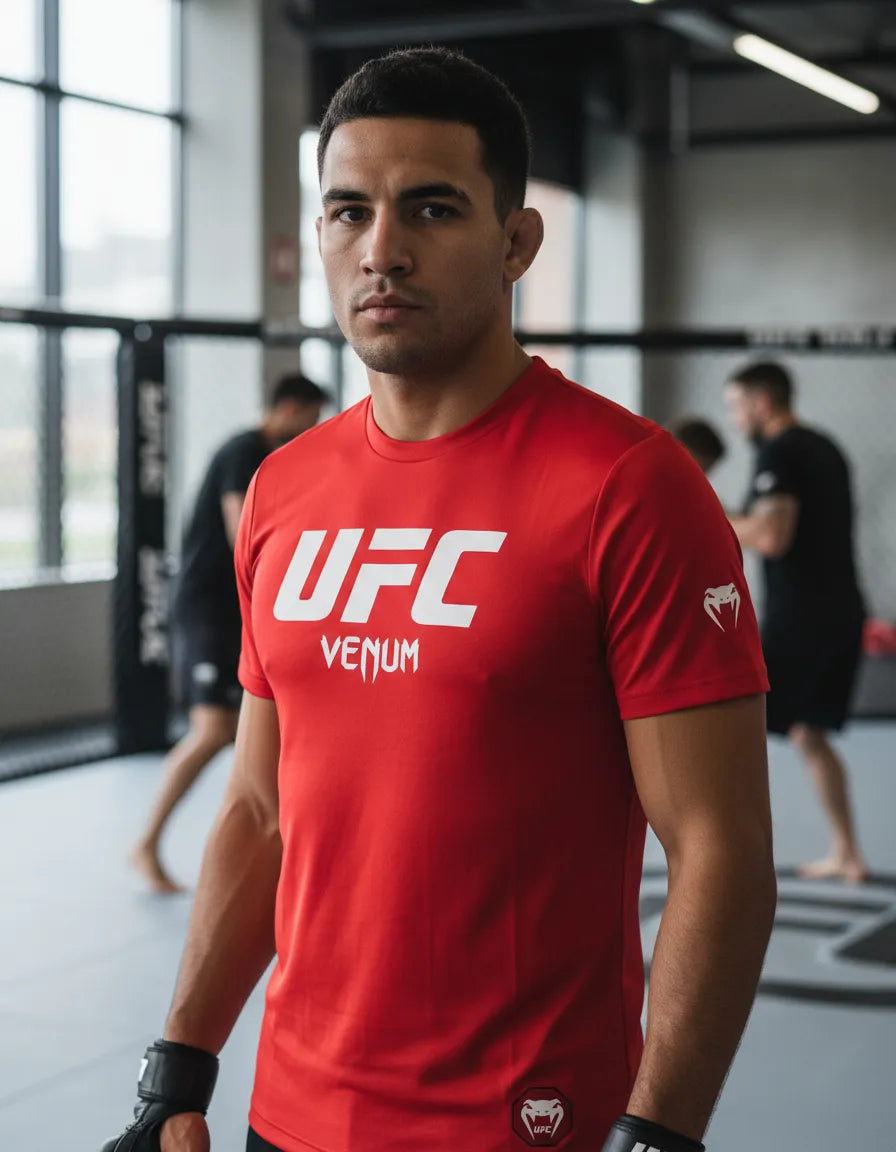 Playera Ufc Venum Mma Algodón