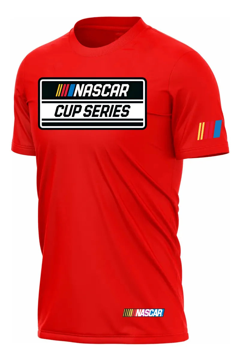 Playera Nascar Coche Vehículo Automóvil Automovilismo Piloto
