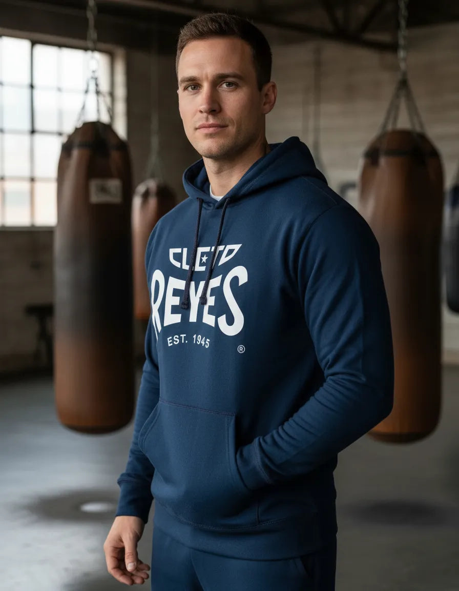 Sudadera Cleto Reyes Box