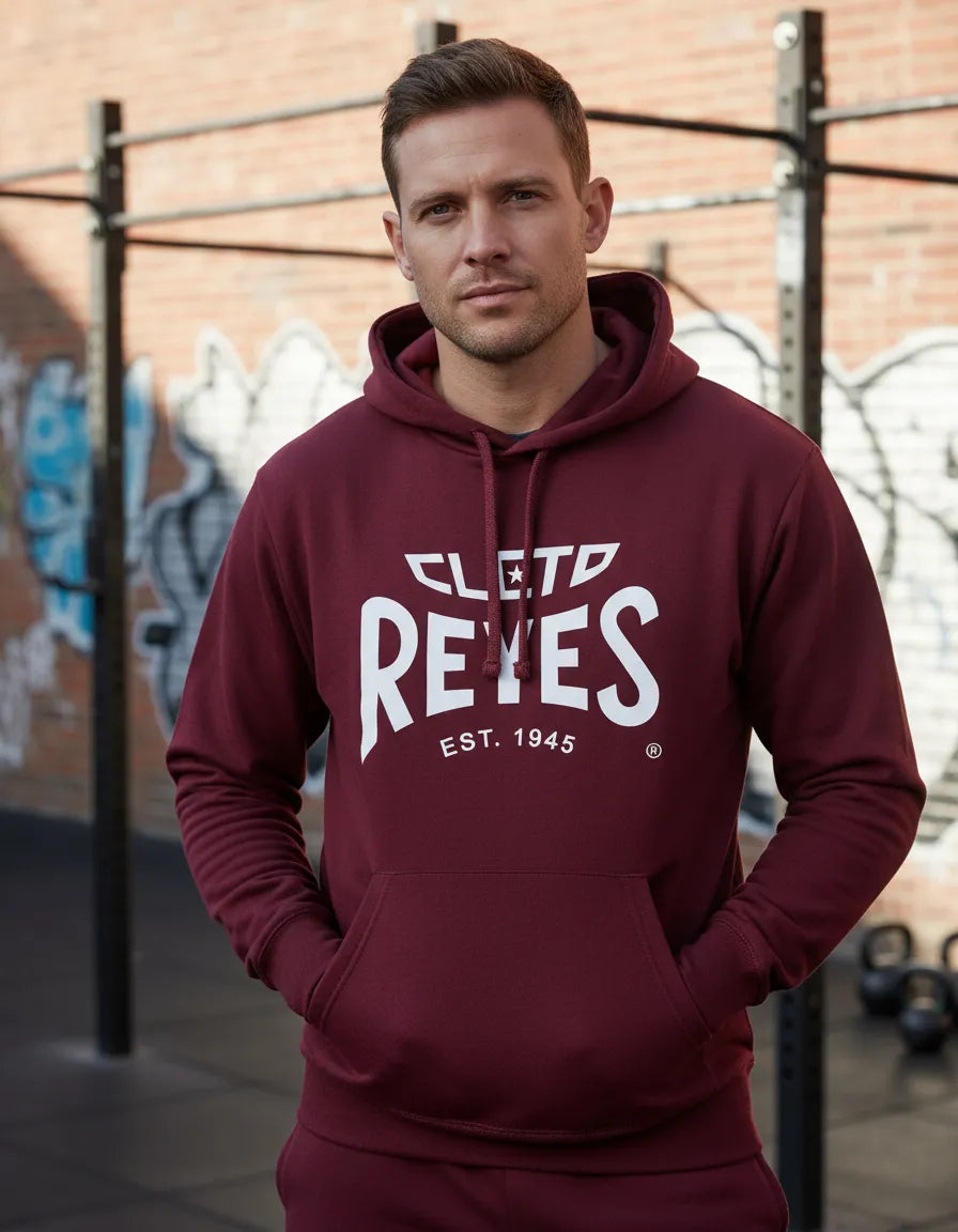 Sudadera Cleto Reyes Box