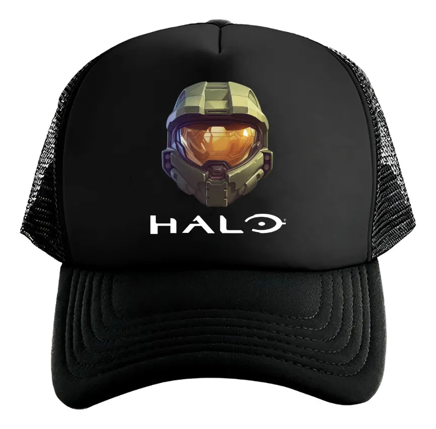 Gorra Halo Master Chief Videojuegos Gamer Xbox Pc Streaming