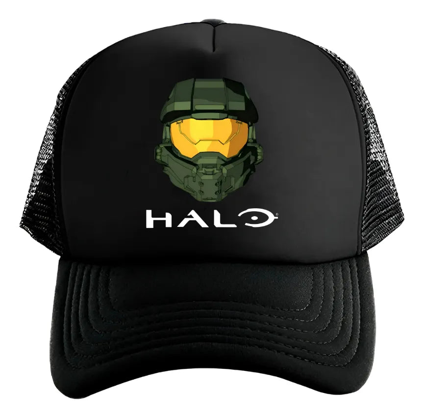 Gorra Halo Master Chief Videojuegos Gamer Xbox Pc Streaming