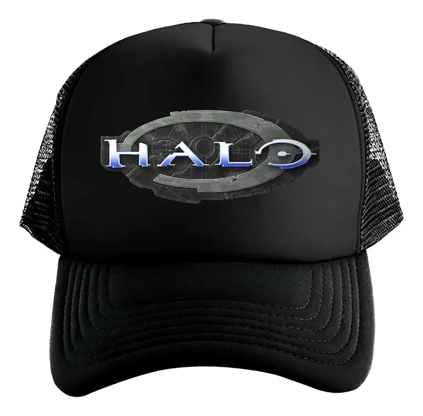 Gorra Halo Master Chief Videojuegos Gamer Xbox Pc Streaming