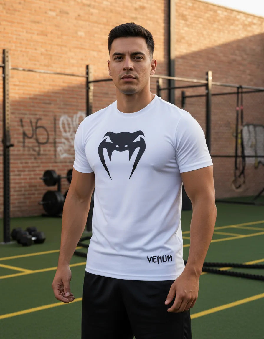Playera Deportiva Venum Giant Ufc Mma Box Muay Thai Kb Bjj