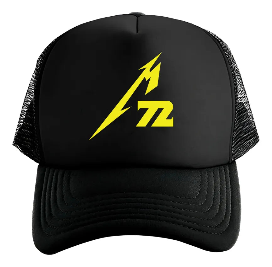 Gorra Trucker Metallica Música Rock Heavy Metal
