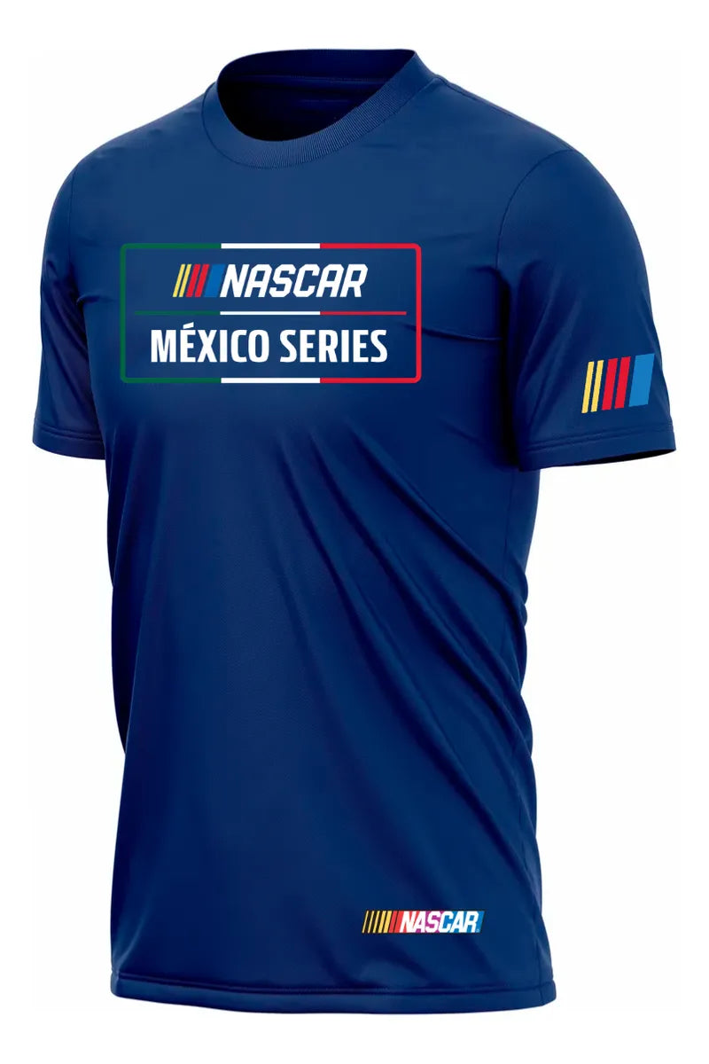 Playera Nascar Coche Vehículo Automóvil Automovilismo Piloto