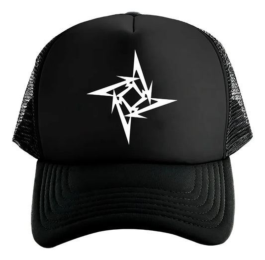 Gorra Trucker Metallica Música Rock Heavy Metal
