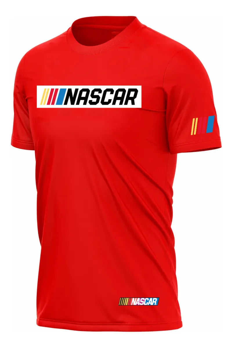 Playera Nascar Coche Vehículo Automóvil Automovilismo Piloto
