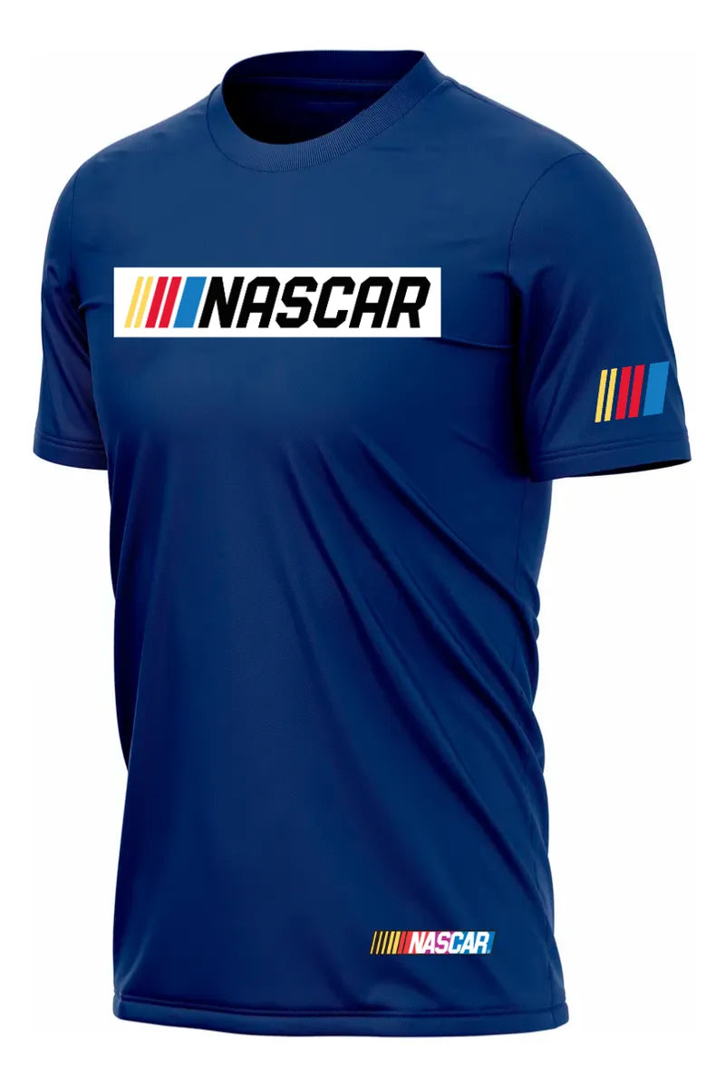 Playera Nascar Coche Vehículo Automóvil Automovilismo Piloto