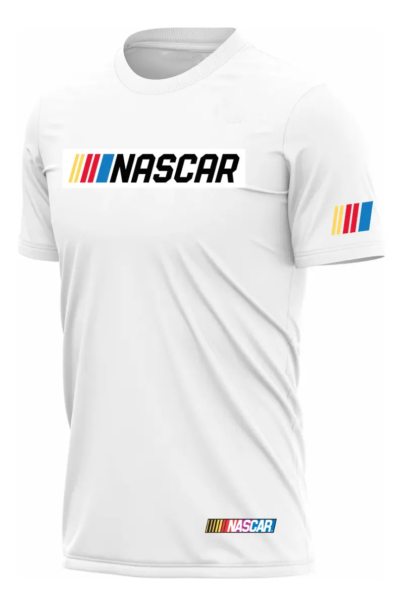 Playera Nascar Coche Vehículo Automóvil Automovilismo Piloto