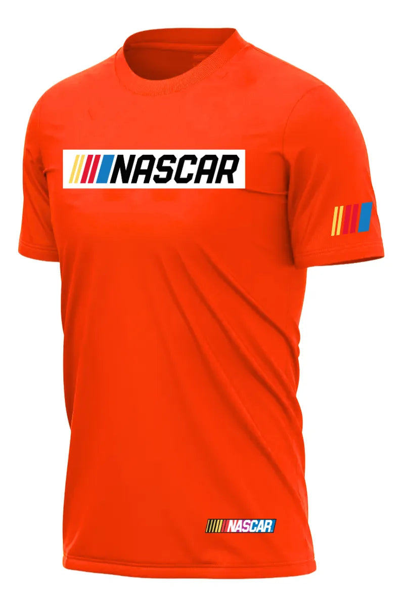Playera Nascar Coche Vehículo Automóvil Automovilismo Piloto
