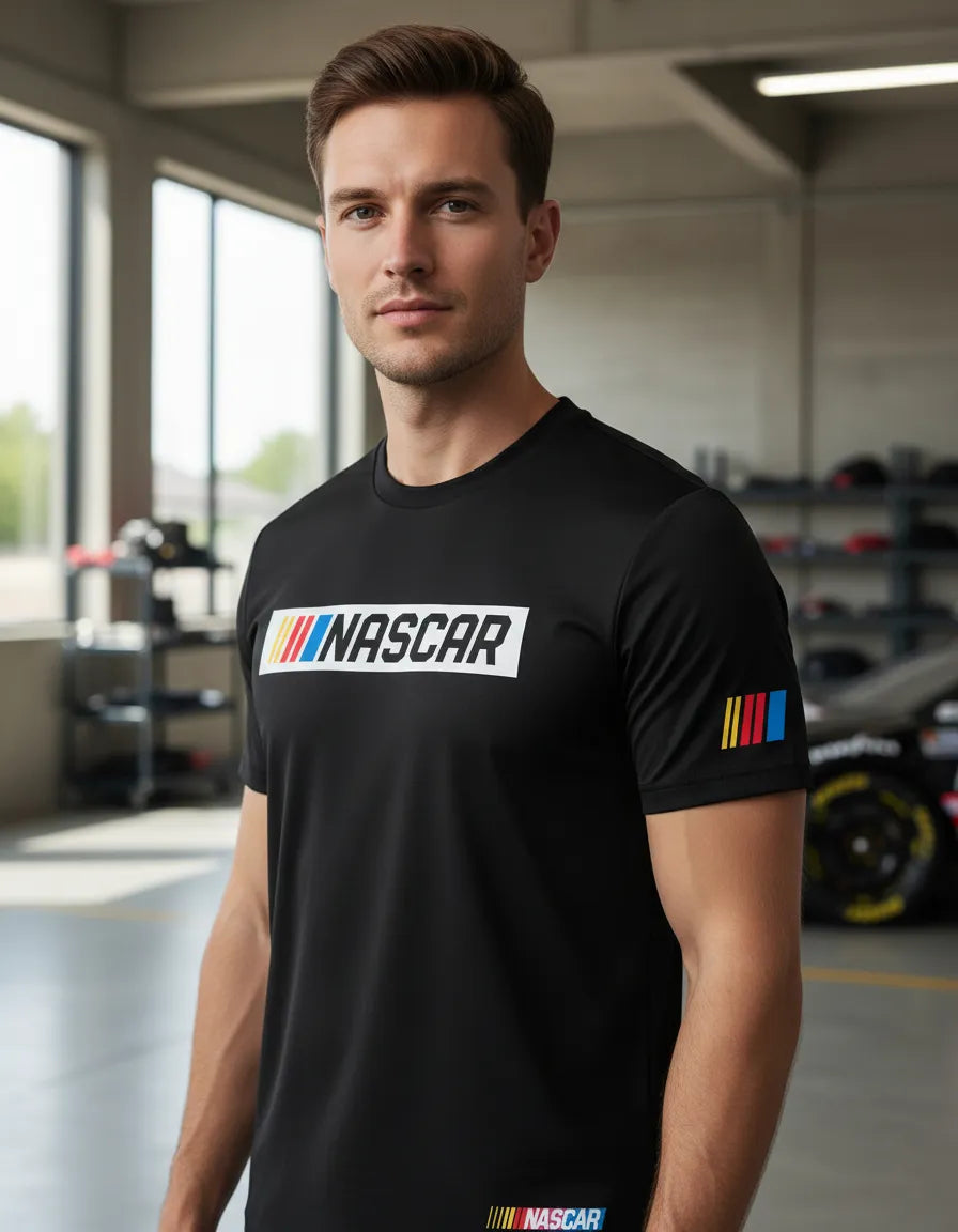 Playera Nascar Coche Vehículo Automóvil Automovilismo Piloto