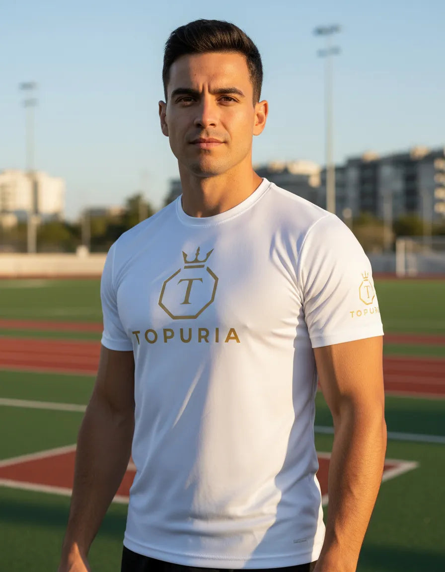 Playera Deportiva Ilia Topuria Ufc Mma Box Jiu Jitsu Lucha
