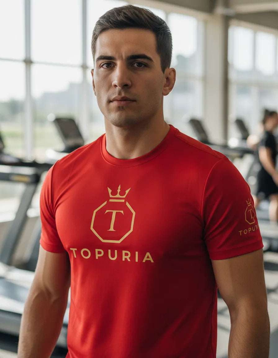 Playera Deportiva Ilia Topuria Ufc Mma Box Jiu Jitsu Lucha