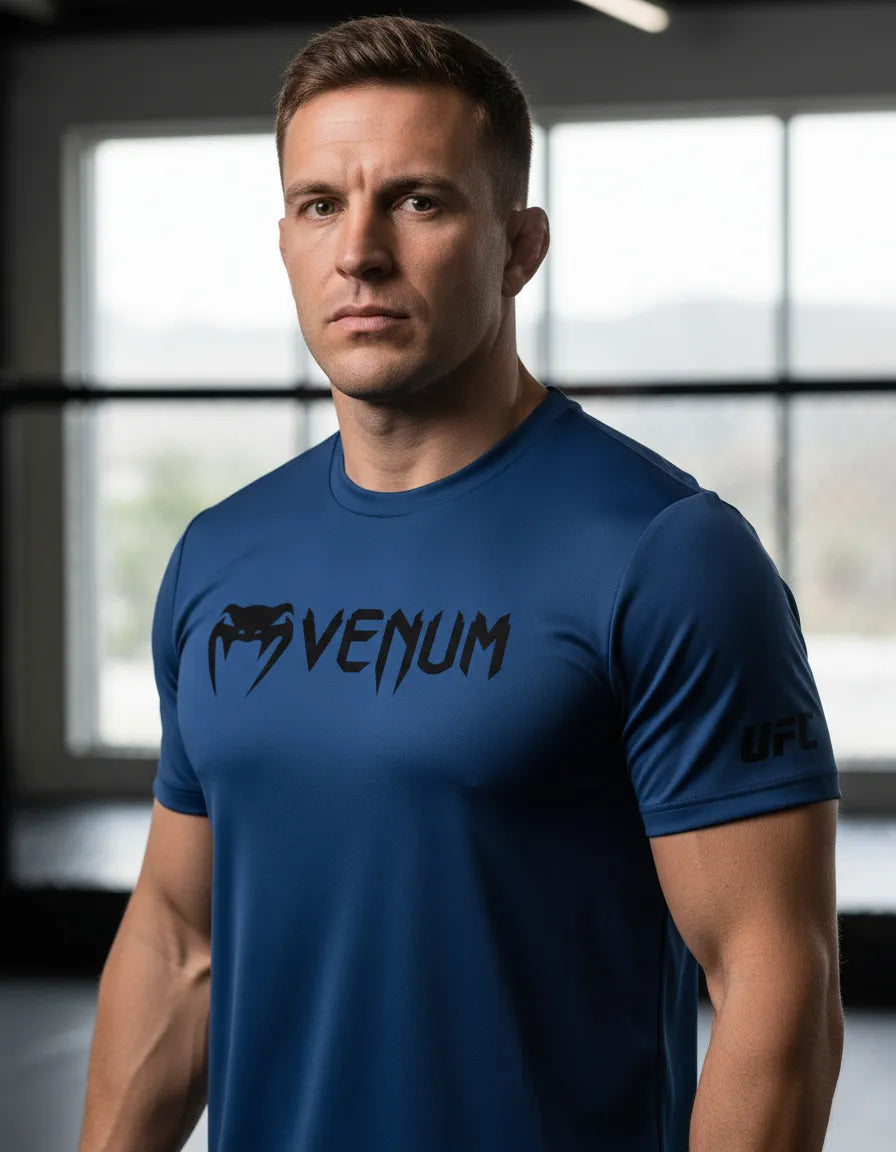 Playera Dry Fit Venum Ufc Classic Mma Box Muay Thai Kb Bjj