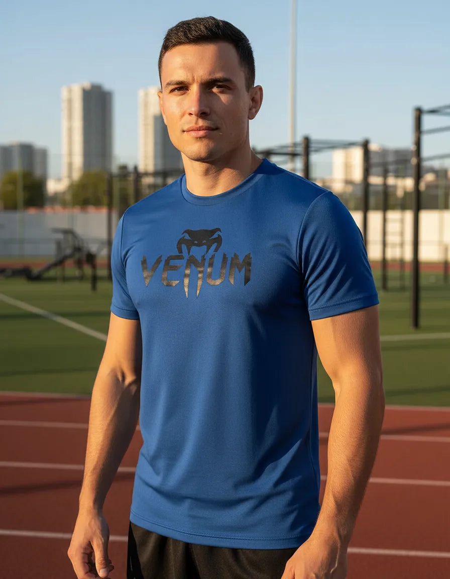 Playera Deportiva Venum Giant Ufc Mma Box Muay Thai Kb Bjj