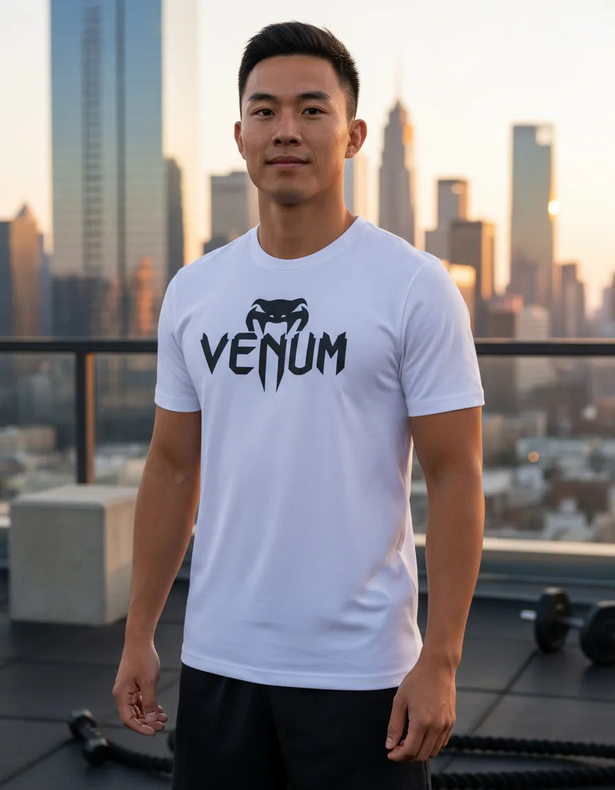 Playera Deportiva Venum Giant Ufc Mma Box Muay Thai Kb Bjj